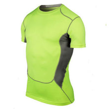 Soft Mens T-Shirt Fitness Muscle Stretch Short Sleeve Tops Tee J4U66