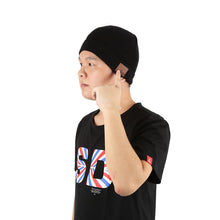 soft warm beanie hats for women men unisex wireless bluetooth smart cap headset headphone speaker mic bluetooth hat J4U66