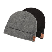 Soft Warm Beanie Hats for Men Unisex Wireless Bluetooth Smart Cap Headset Headphone Speaker Mic Bluetooth Hat J4U66