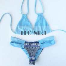 solid brown modern fit strappy butt bottom scrunch bandage bikini setswimsuit string micro brazilian swimwear hf003 J4U66