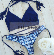 solid brown modern fit strappy butt bottom scrunch bandage bikini setswimsuit string micro brazilian swimwear hf003 J4U66