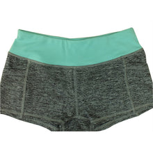 solid colors seamless stretch women shorts spandex workout basic plain tight J4U66