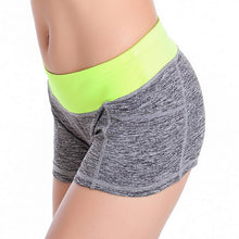 Solid Colors Seamless Stretch Shorts Spandex Workout Basic Plain Tight J4U66