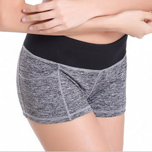solid colors seamless stretch women shorts spandex workout basic plain tight J4U66