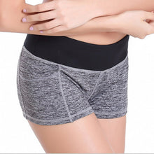 Solid Colors Seamless Stretch Shorts Spandex Workout Basic Plain Tight J4U66