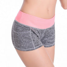 solid colors seamless stretch women shorts spandex workout basic plain tight J4U66