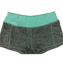 Solid Colors Seamless Stretch Shorts Spandex Workout Basic Plain Tight J4U66