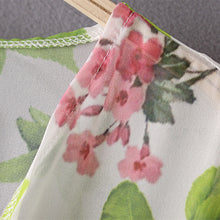 Spain Women chiffon kimono cardigan Regular Floral print blouse/mujer ropa camisas femininas J4U66