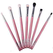 Women's Lady Makeup brushes Blend Shadow Angled Eyeliner Smoked Bloom Eye Brushes Set &Whloesale J4U66
