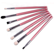 Women's Lady Makeup brushes Blend Shadow Angled Eyeliner Smoked Bloom Eye Brushes Set &Whloesale J4U66