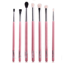 Women's Lady Makeup brushes Blend Shadow Angled Eyeliner Smoked Bloom Eye Brushes Set &Whloesale J4U66