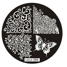 Women Pattern Nail Art Image Stamp Stamping Plates Manicure Template 004  J4U66