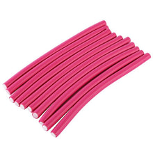 Special Promotion 10pcs Hair Curling Flexi Rods Magic Air Hair Roller Curler Hair Roller Sticker J4U66