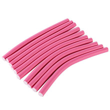 Special Promotion 10pcs Hair Curling Flexi Rods Magic Air Hair Roller Curler Hair Roller Sticker J4U66