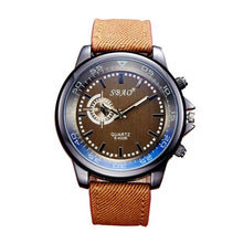 Sport Watches Men Luxury Brand Canvas Strap Men 3Bar Waterpoof Wristwatches ClockQuartz Watch Relogio Masculino J4U66