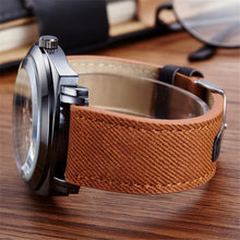 Sport Watches Men Luxury Brand Canvas Strap Men 3Bar Waterpoof Wristwatches ClockQuartz Watch Relogio Masculino J4U66