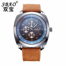 Sport Watches Men Luxury Brand Canvas Strap Men 3Bar Waterpoof Wristwatches ClockQuartz Watch Relogio Masculino J4U66
