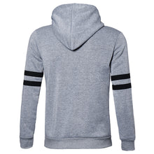 Cotton Man' Long Sleeve Men Jacket Hoodie Hooded Sweatshirt Tops Thicken Casual Jacket Outwear Coat  J4U66