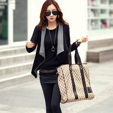 Jacket Korean Version Slim Turn Down Lapel Collar Side Zipper Coat Women Cardigan J4U66