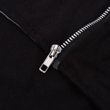 Jacket Korean Version Slim Turn Down Lapel Collar Side Zipper Coat Women Cardigan J4U66