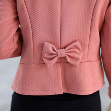 Korean Blazer Feminino Plus Size 3XL Long Sleeved Bleiser Mujer Casual 4 Colors Lovely Suits Flower J4U66