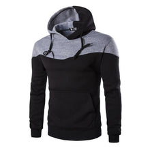 Hoodieen Sudaderas Hombre Hip Hop Mens Hoodie Decorative Pocket Patchwork Sweatshirts Tracksuit J4U66