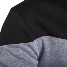 Hoodieen Sudaderas Hombre Hip Hop Mens Hoodie Decorative Pocket Patchwork Sweatshirts Tracksuit J4U66
