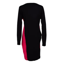 Crew Neck Long Sleeve Bodycon Dress Patchwork Mini Plus Size Slim Clothes Dresses L-6XL J4U66