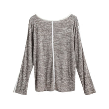 loose t-shirts blusas femininas plus size women clothing blusas cotton long sleeve tops irregular hem loose t-shirts J4U66