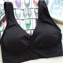 sexy bra women bust bra push up seamless cotton tops sleeping active underwear J4U66