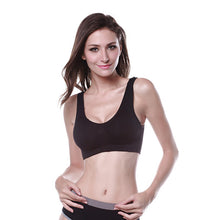 sexy bra women bust bra push up seamless cotton tops sleeping active underwear J4U66