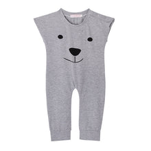 Baby Clothes Rompers Cotton Boy Cartoon Animal Jumpsuit Baby Girl Clothing J4U66