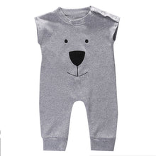 Baby Clothes Rompers Cotton Boy Cartoon Animal Jumpsuit Baby Girl Clothing J4U66