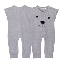 Baby Clothes Rompers Cotton Boy Cartoon Animal Jumpsuit Baby Girl Clothing J4U66