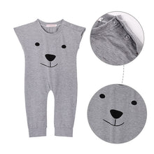 Baby Clothes Rompers Cotton Boy Cartoon Animal Jumpsuit Baby Girl Clothing J4U66