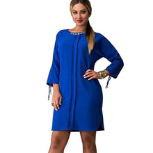 Long Sleeve Bodycon Sexy Round Neck Party Mini Dress Plus Size LY3 J4U66