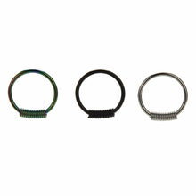 Wrap Captive Piercing Ring Real Pierced Septum Ring Nose Ear Catilage Tragus Helix Clicker Body Jewelry J4U66