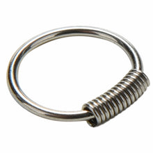 Wrap Captive Piercing Ring Real Pierced Septum Ring Nose Ear Catilage Tragus Helix Clicker Body Jewelry J4U66