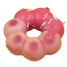 Squishy Donuts Soft Mini Bread Phone Straps Squishy Chocolate Noodle Sprinkles Covered Key Chains J4U66