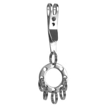 Stainless Steel Outdoor Key Chain Multi-purpose Camping Keychain Circular Climbing Keychain Money Clip EDC Tools Travel Kits J4U66