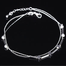 Star Foot Chain Bracelet Anklet Silver Plated Barefoot Anklet Beach Sandal Foot Jewelry Style J4U66