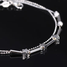 Star Foot Chain Bracelet Anklet Silver Plated Barefoot Anklet Beach Sandal Foot Jewelry Style J4U66