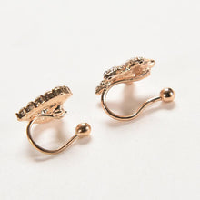 Starfish Ear Cuff Chic Heart Clip Earring s Women Crystal Star Clip Earing J4U66