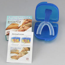 Stop Snoring Anti Snore Mouthpiece Apnea Guard Bruxism Tray Sleeping Aid Mouthguard Snore Stopper J4U66