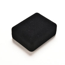 Storage Gift Jewelry Box 7.7x6.2x3cm 2 Colors Velvet Earrings Ring Necklace Bracelet Display Box Case J4U66