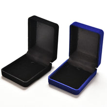 Storage Gift Jewelry Box 7.7x6.2x3cm 2 Colors Velvet Earrings Ring Necklace Bracelet Display Box Case J4U66