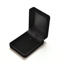 Storage Gift Jewelry Box 7.7x6.2x3cm 2 Colors Velvet Earrings Ring Necklace Bracelet Display Box Case J4U66