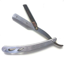 Straight Edge Stainless Steel Barber Folding Shaving Shave Knife J4U66