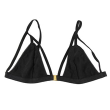 Strappy Cross back Bralette Anterior Cingulate bra Wireless Brassiere Cute Crop Top Black Tanks Sexy Intimate Underwear J4U66