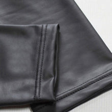 Style Sexy Fashion Ladies Women's Faux Leather Leggings Stretchy Pants Trousers  J4U66